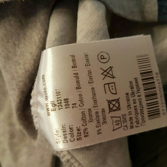 Molo boys top size 74 (9mths) owl wild things long - Picture 3 of 6